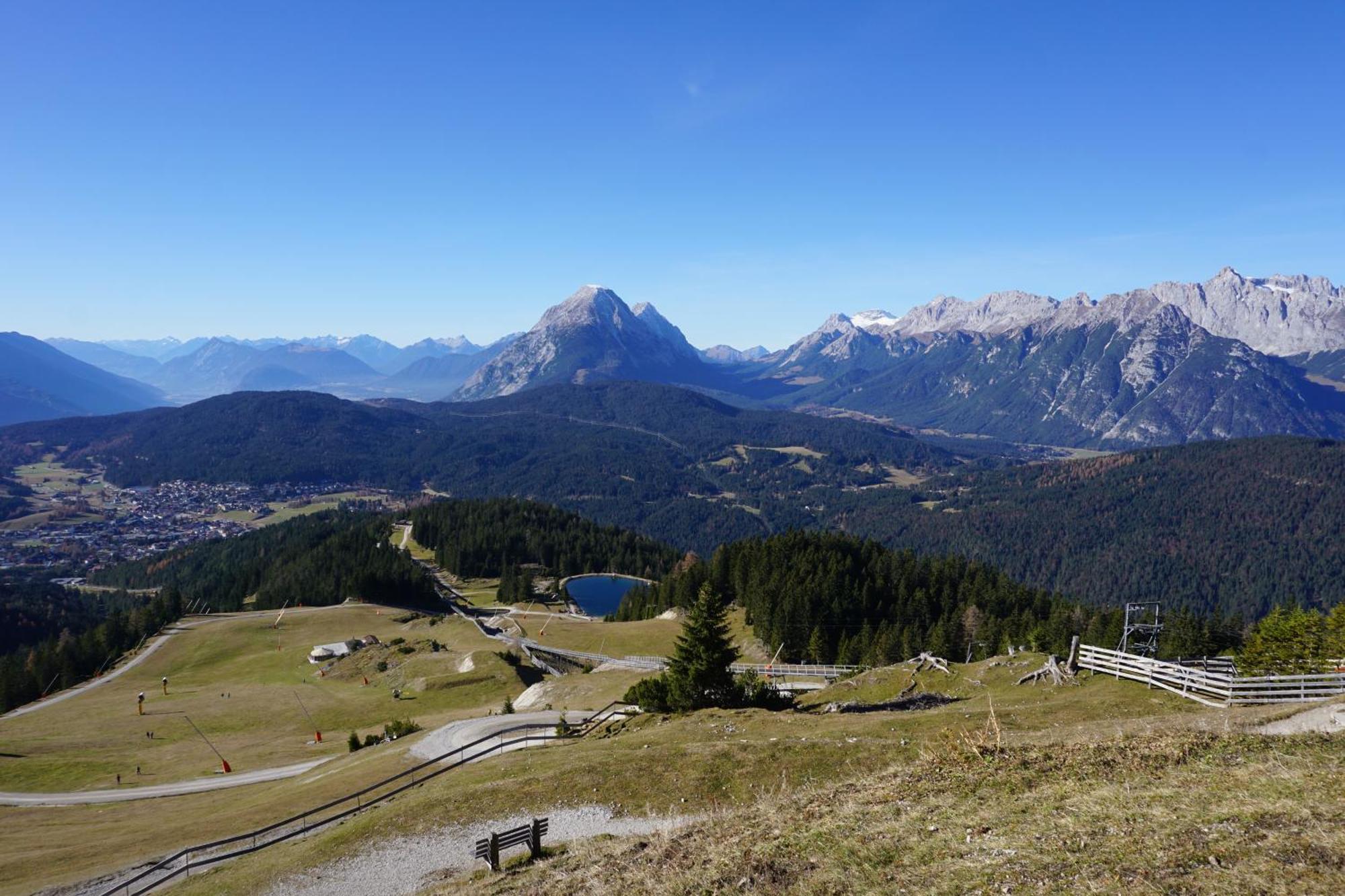 Hotel Pension Tyrol Seefeld in Tirol Exterior foto