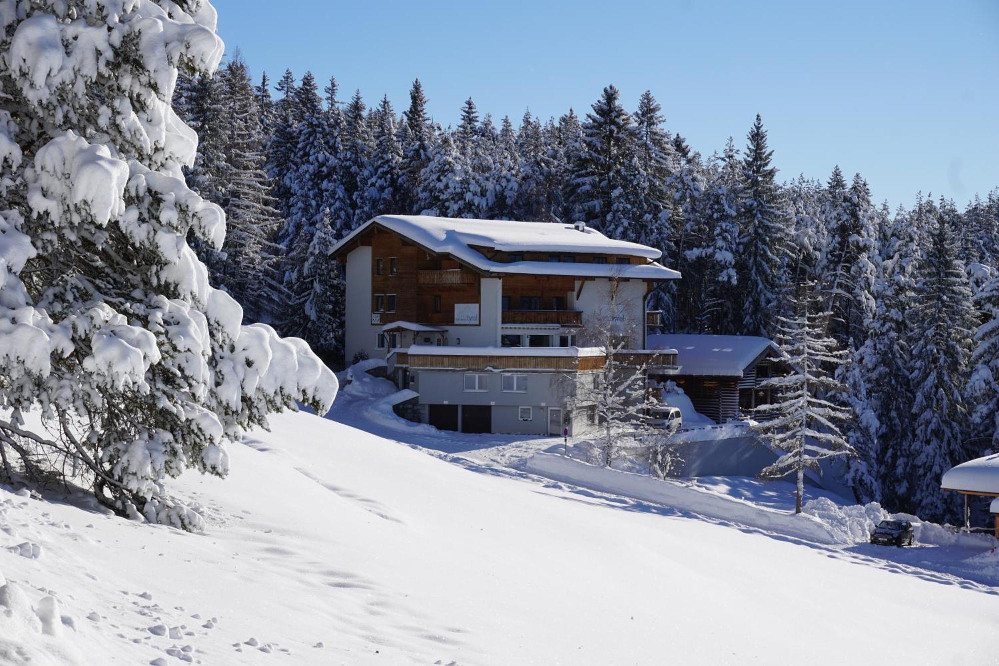 Hotel Pension Tyrol Seefeld in Tirol Exterior foto