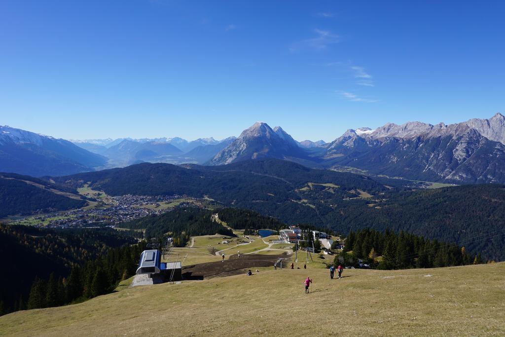 Hotel Pension Tyrol Seefeld in Tirol Exterior foto