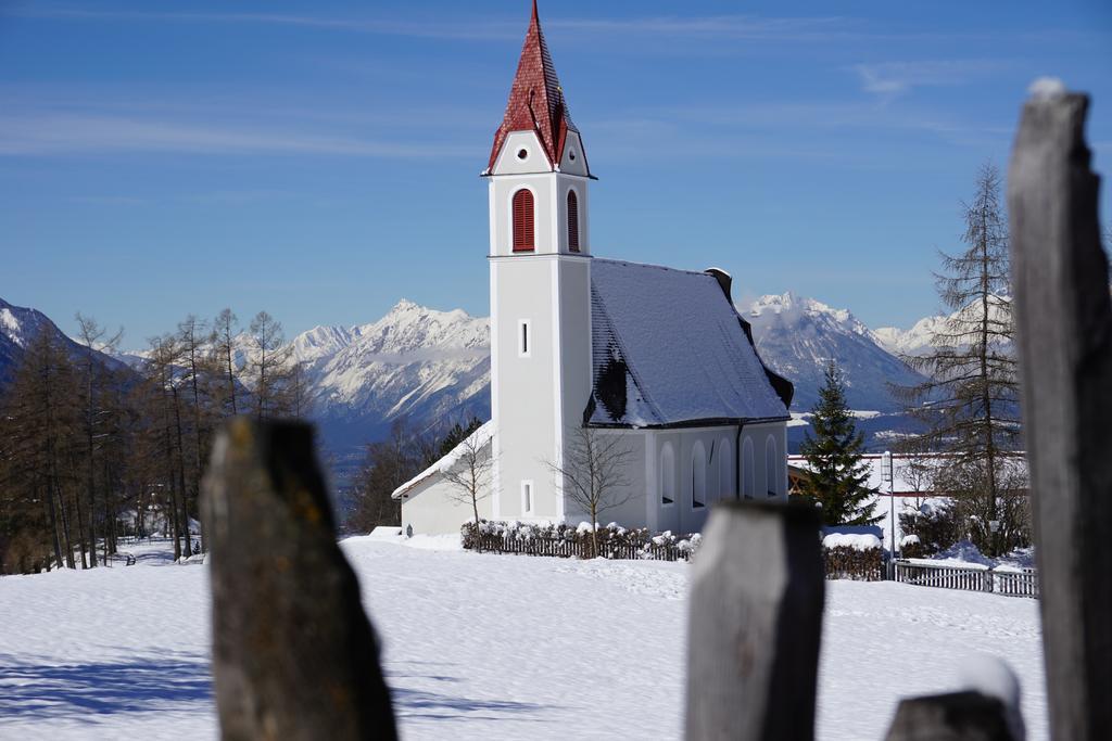 Hotel Pension Tyrol Seefeld in Tirol Exterior foto