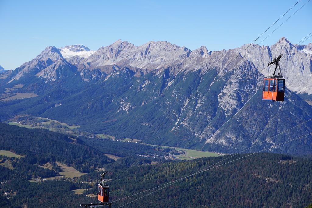 Hotel Pension Tyrol Seefeld in Tirol Exterior foto